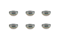 Bol GENESIS Ø8cm - 6 pièces - Terre