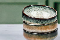 Bol GENESIS Ø8cm - 6 pièces - Terre