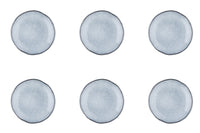 Plate CLOUD Ø16cm - 6 pieces - Storm grey