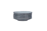 Plate CLOUD Ø16cm - 6 pieces - Storm grey