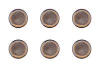 Teller-Set GENESIS Ø16,5cm - 6 tlg. - Basalt