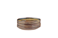 Teller-Set GENESIS Ø16,5cm - 6 tlg. - Basalt