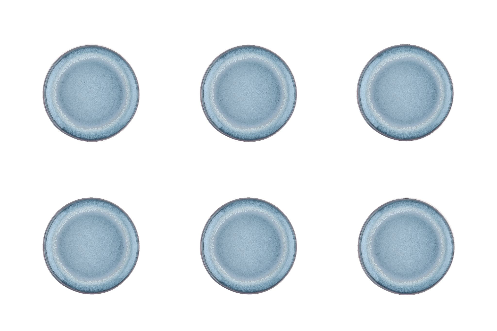 Teller-Set GENESIS Ø16,5cm - 6 tlg. - Meer
