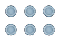 GENESIS plate Ø16.5cm - 6 pieces - Sea