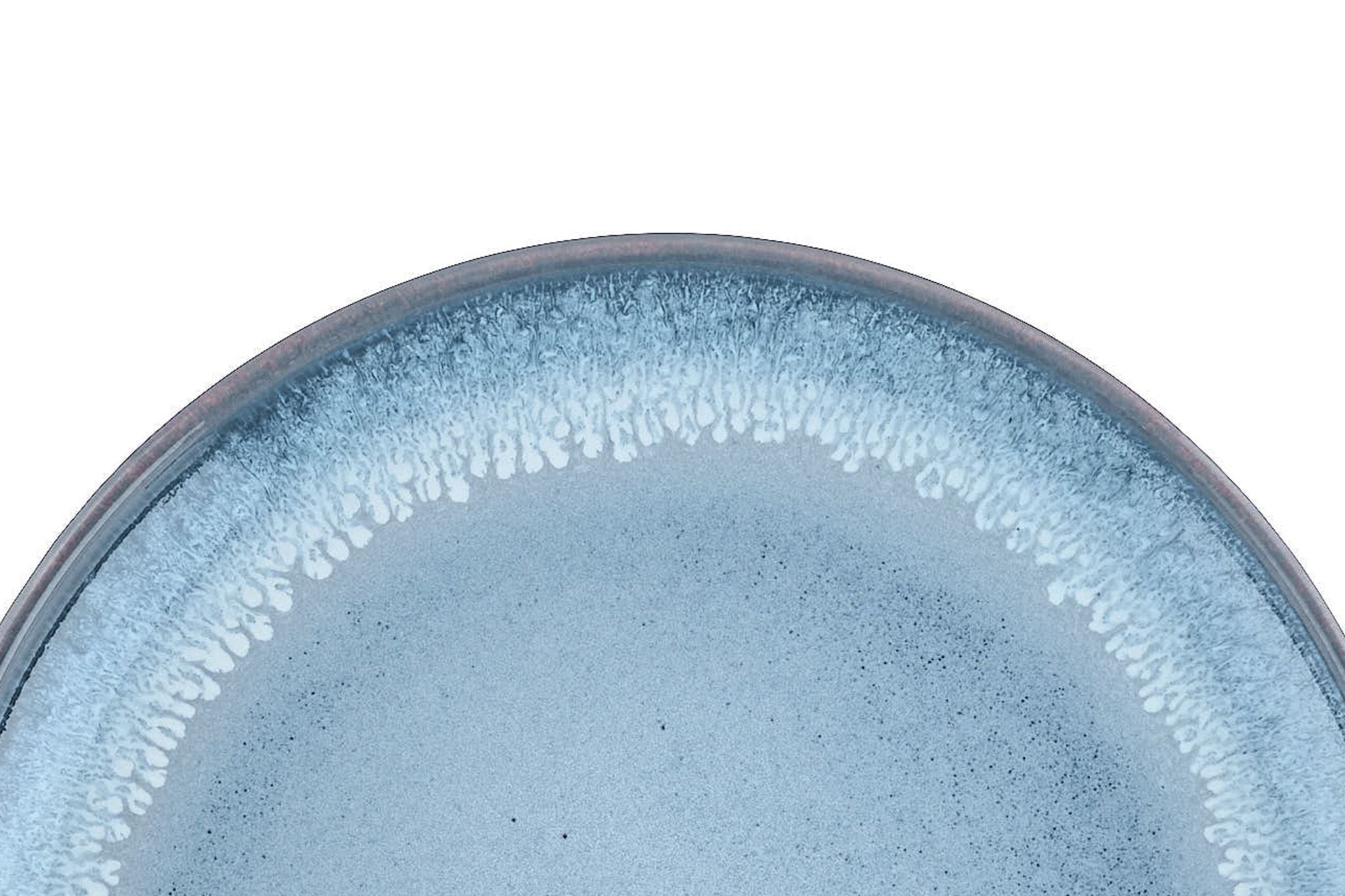 GENESIS plate Ø16.5cm - 6 pieces - Sea