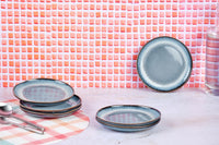 Teller-Set GENESIS Ø16,5cm - 6 tlg. - Meer