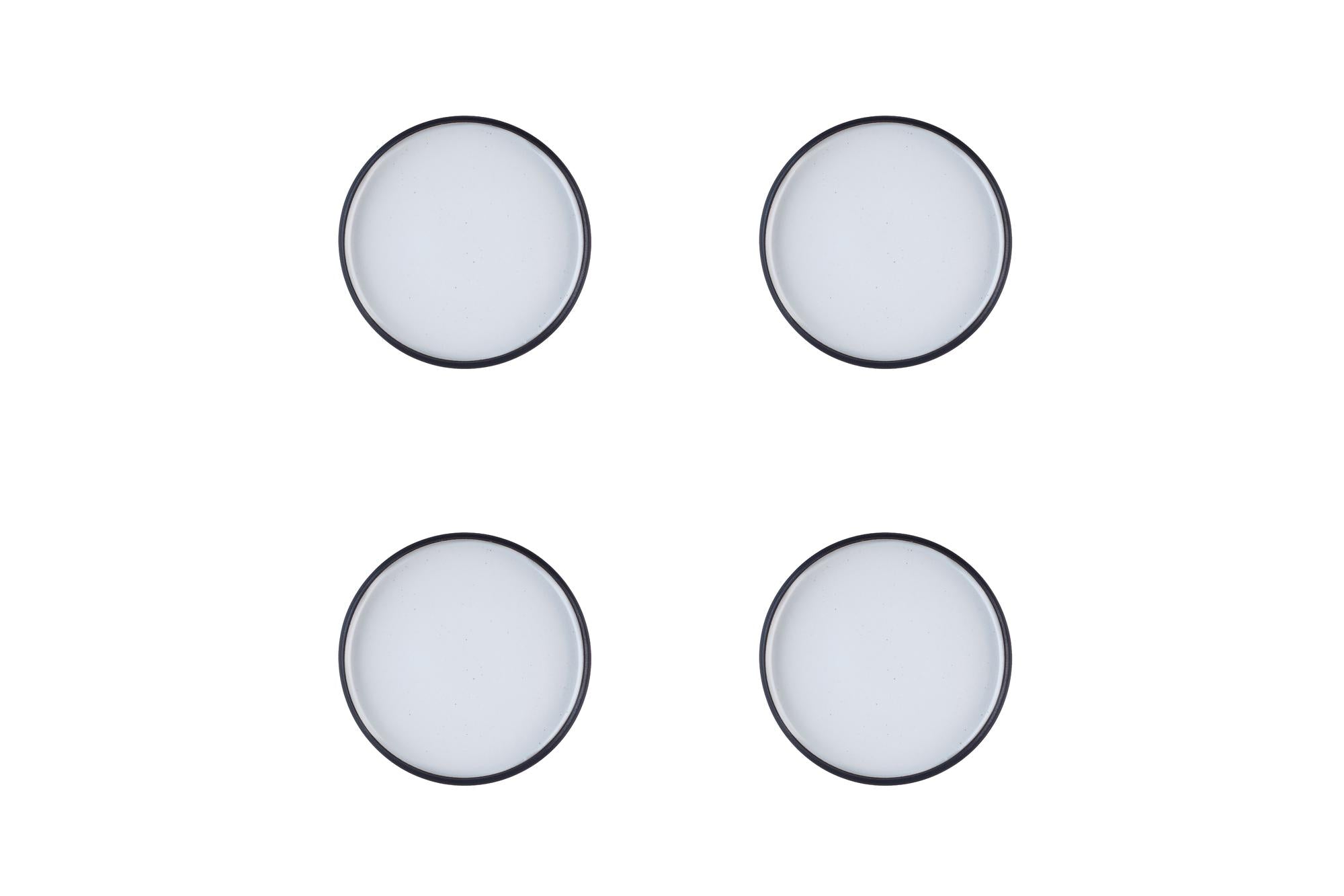 Teller-Set GOURMET Ø15,5cm - 4 tlg. - Onyx