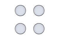 Teller-Set GOURMET Ø15,5cm - 4 tlg. - Onyx