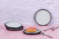 Teller-Set GOURMET Ø15,5cm - 4 tlg. - Onyx