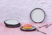 Teller-Set GOURMET Ø15,5cm - 4 tlg. - Onyx