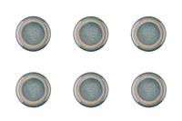 Piatto GENESIS Ø16,5 cm - 6 pezzi - Terra