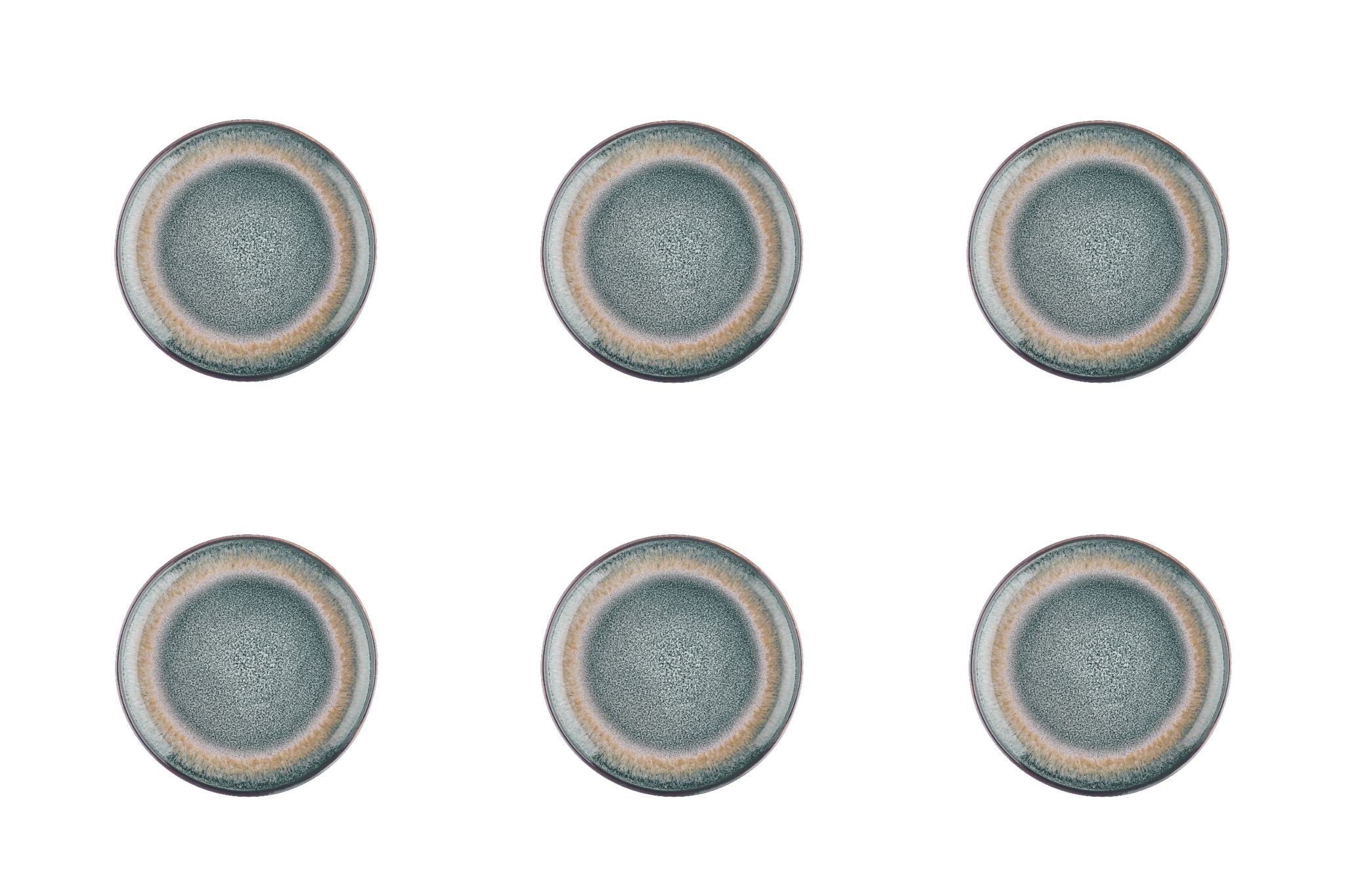 Teller GENESIS Ø16,5cm - 6 tlg. - Land