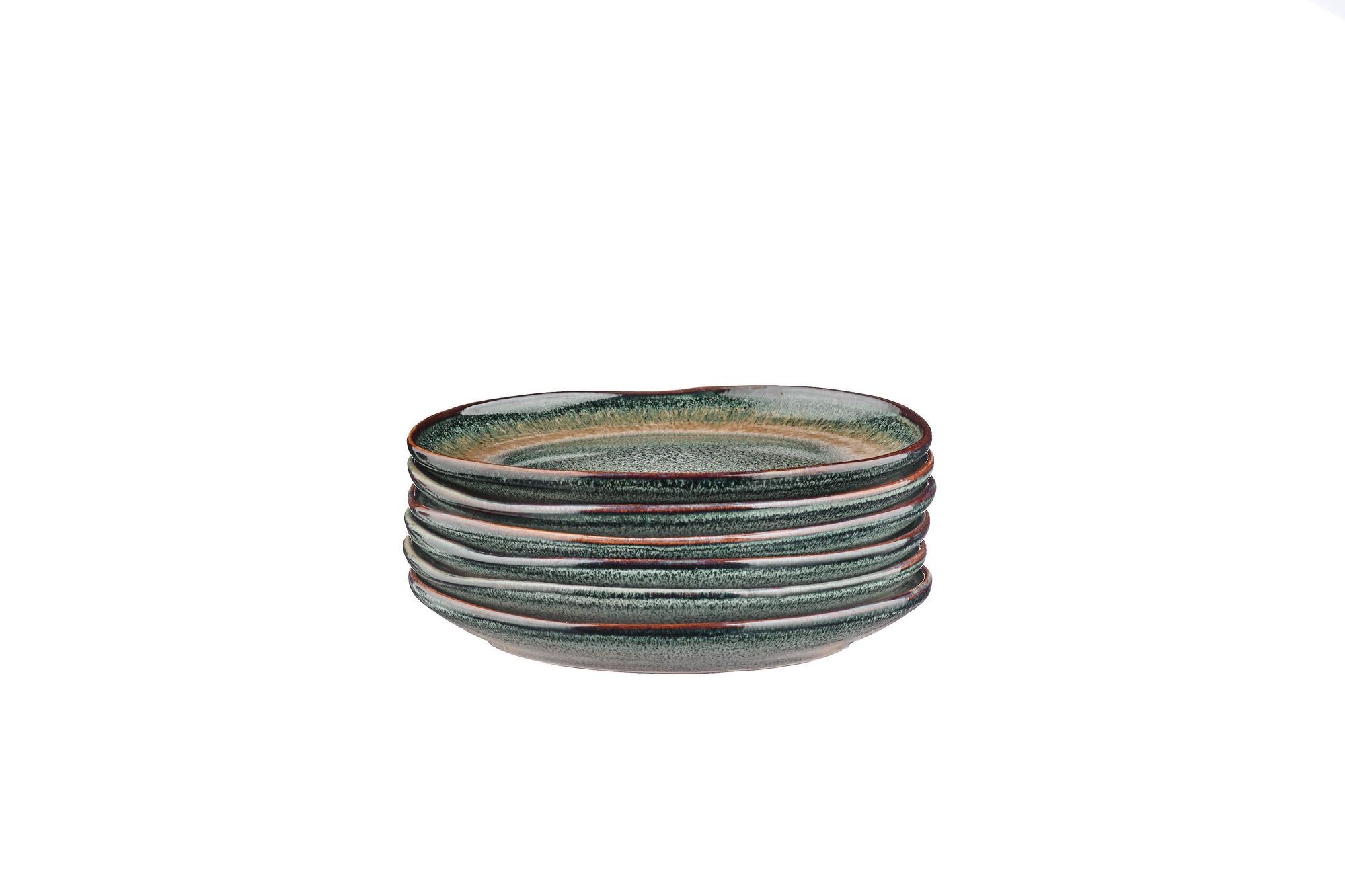 Teller GENESIS Ø16,5cm - 6 tlg. - Land