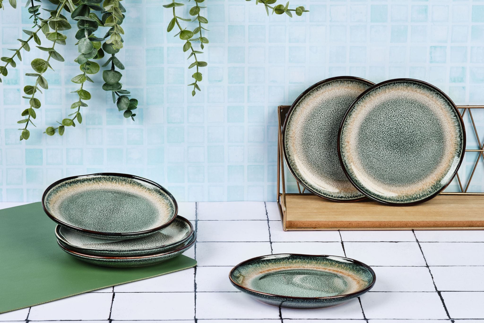 Teller GENESIS Ø16,5cm - 6 tlg. - Land