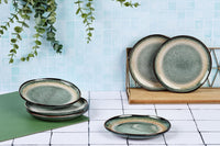 Piatto GENESIS Ø16,5 cm - 6 pezzi - Terra