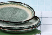 Piatto GENESIS Ø16,5 cm - 6 pezzi - Terra