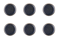 Teller-Set IRIS Ø16cm - 6 tlg. - Nachtblau