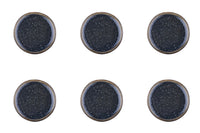 Teller-Set IRIS Ø16cm - 6 tlg. - Nachtblau