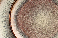 Piatto IRIS Ø16cm - 6 pezzi - Marrone selvaggio