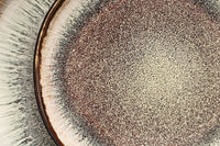 Plate IRIS Ø16cm - 6 pieces - Wild brown