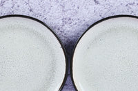 Teller-Set IRIS Ø16cm - 6 tlg. - Elfenbeinweiss