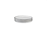 Piatto PURE Ø16,5 cm - 4 pezzi - Biancaneve