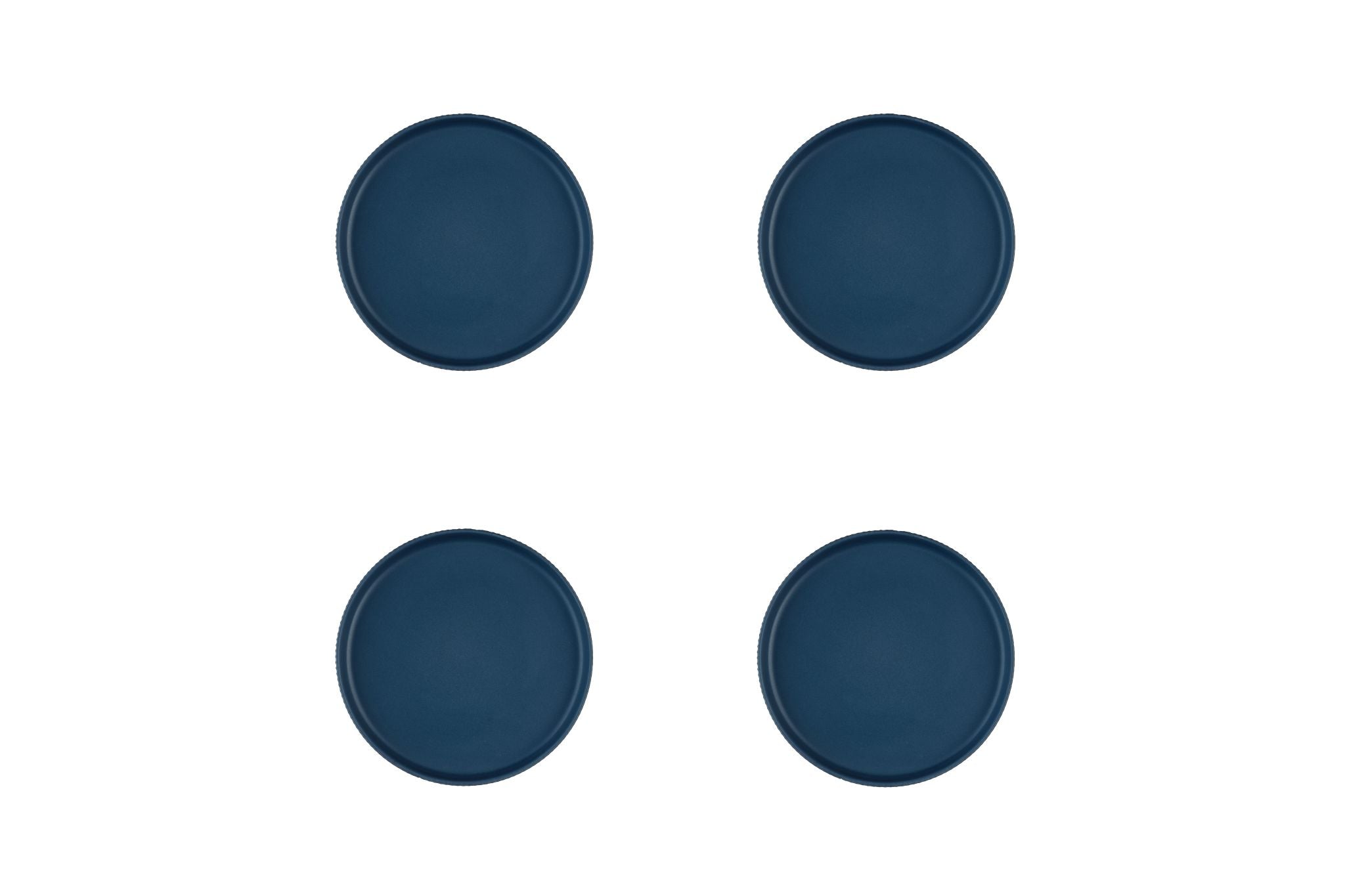 Teller-Set SCANDI Ø16,5cm - 4 tlg. - Navy