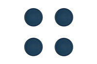 Piatto SCANDI Ø16,5 cm - 4 pezzi - Blu marino