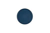 SCANDI plate Ø16.5cm - 4 pieces - Navy