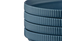 Piatto SCANDI Ø16,5 cm - 4 pezzi - Blu marino