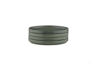 Teller-Set SCANDI Ø16,5cm - 4 tlg. - Oliv