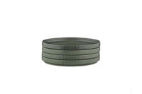 Teller-Set SCANDI Ø16,5cm - 4 tlg. - Oliv
