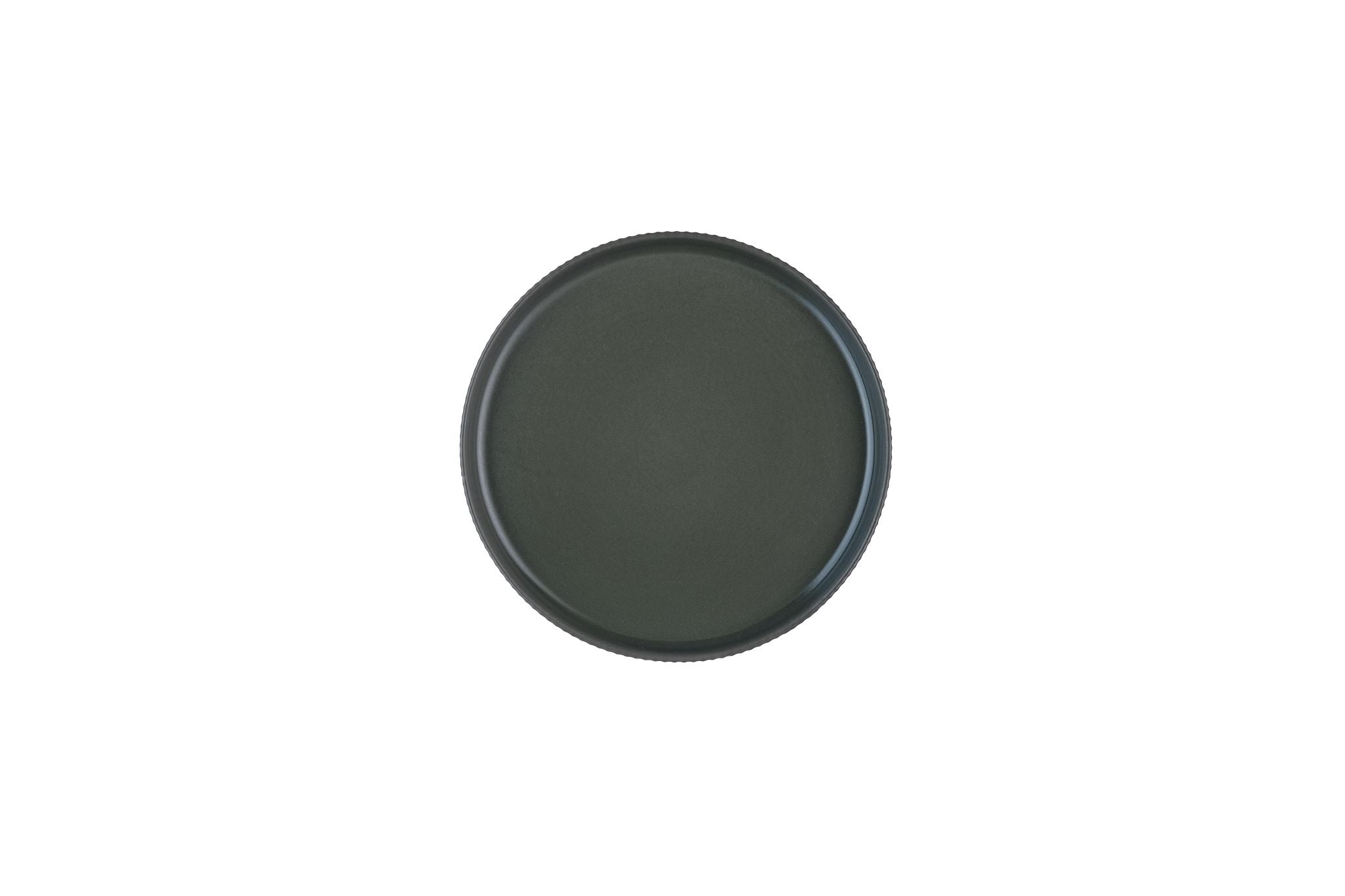 Teller-Set SCANDI Ø16,5cm - 4 tlg. - Oliv