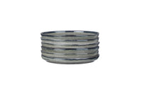 Piatto ZEN Ø17cm - 6 pezzi - Naturale