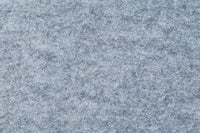 Round coaster - 6 pieces - Gray recycled felt