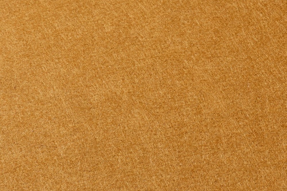 Untersetzer "rund" - recycelter Filz - 6 tlg. - Camel