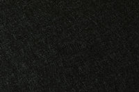 Untersetzer "rund" - recycelter Filz - 6 tlg. - Schwarz