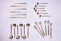 Ménagère 24 pièces ABEL - Copper