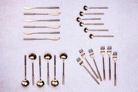 Besteck-Set ABEL - 24 tlg. - Kupfer