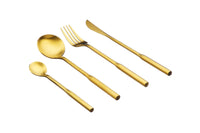 Besteck-Set ABEL - 24 tlg. - Gold