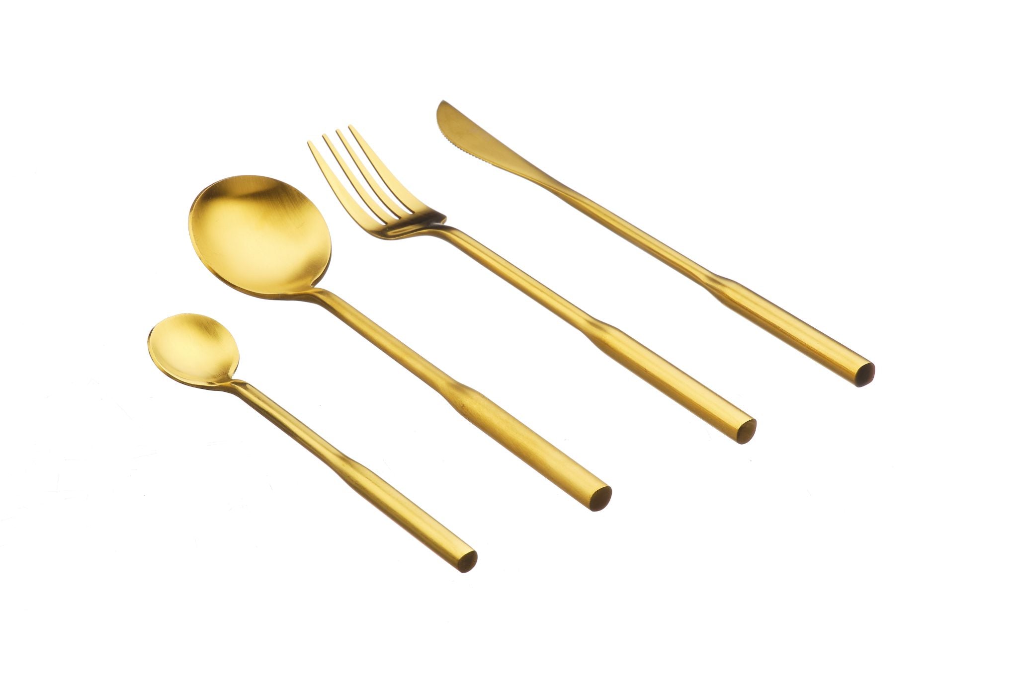 Besteck-Set ABEL - 24 tlg. - Gold