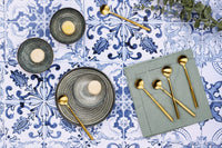 Set posate ABEL 24 pezzi - Oro