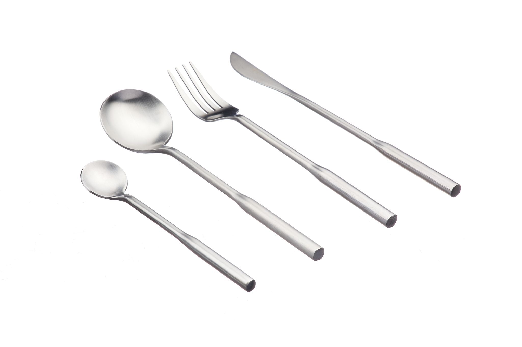 Besteck-Set ABEL - 24 tlg. - Silber