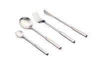 Set posate ABEL 24 pezzi - Argento