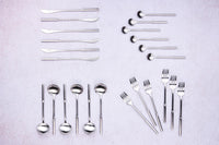 Besteck-Set ABEL - 24 tlg. - Silber