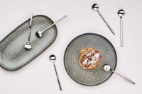 Set posate ABEL 24 pezzi - Argento