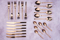 Besteck-Set EMUND - 24 tlg. - Kupfer