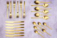 Besteck-Set EMUND - 24 tlg. - Gold