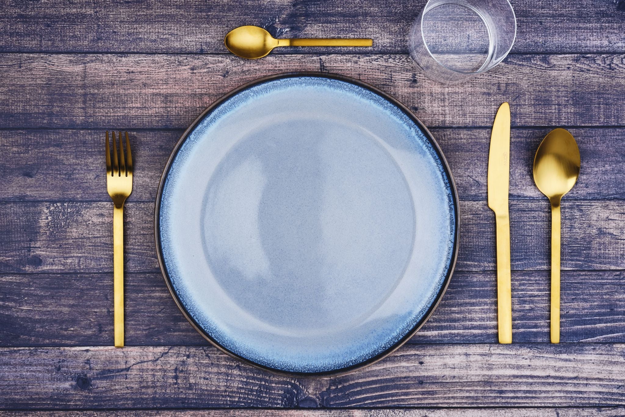 Set posate EMUND 24 pezzi - Oro