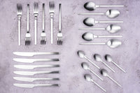 Ménagère 24 pièces EMUND - Silver